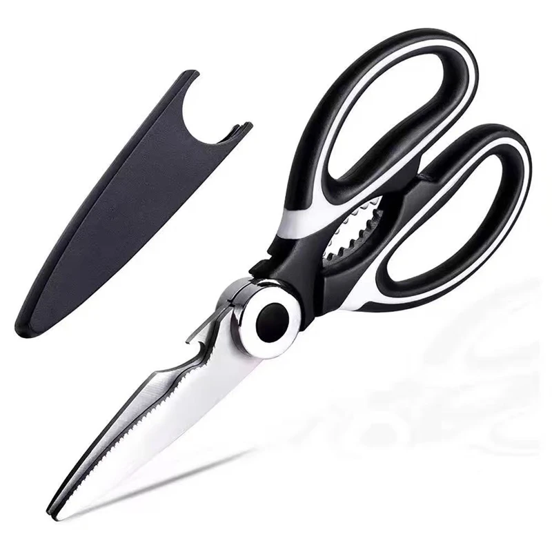 Baby Food Scissors - Stainless Steel Kitchen Scissors Multifunctional Household
