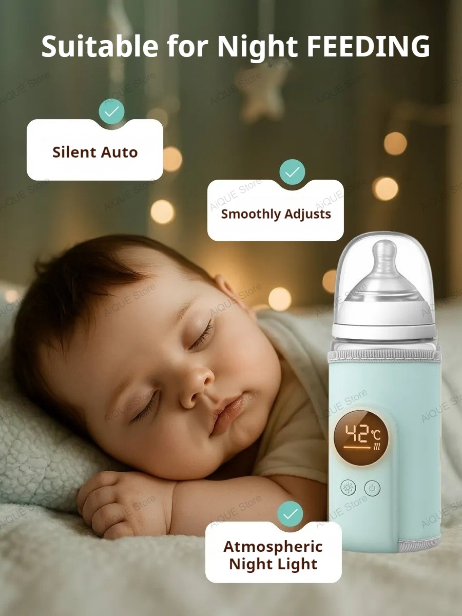 AiQUE USB 35-55℃ Baby Feeding  - Baby Food Warmer ulasan dan harga
