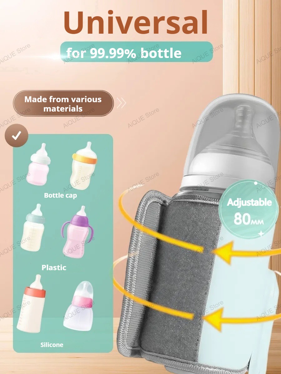 AiQUE USB 35-55℃ Baby Feeding  - Baby Food Warmer ulasan dan harga