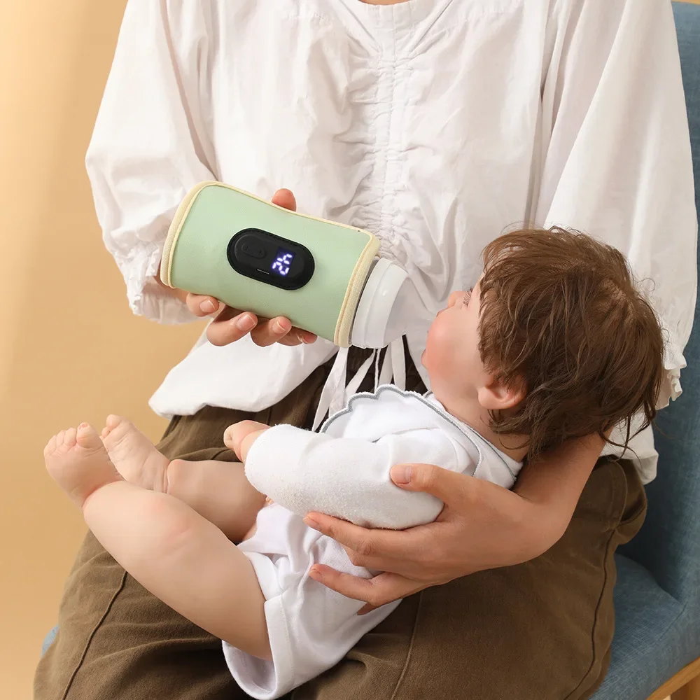 Portable USB Baby Milk Warmer  - Baby Food Warmer ulasan dan harga