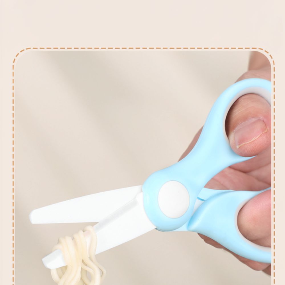 Safe Ceramic Food Scissors For - Baby Food Scissors ulasan dan harga