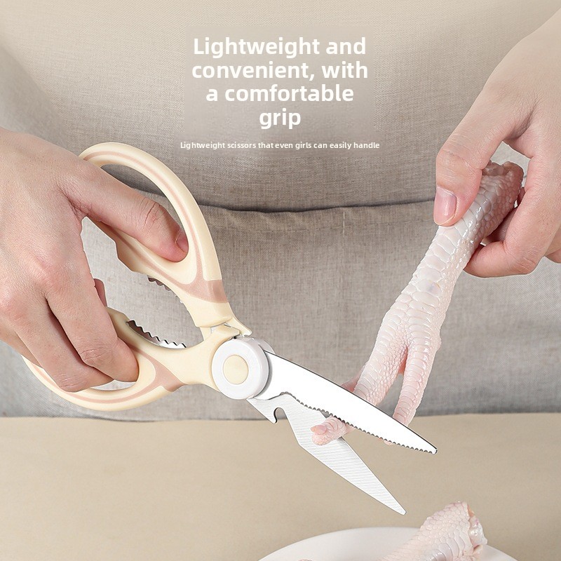 Multipurpose Stainless Steel K - Baby Food Scissors ulasan dan harga