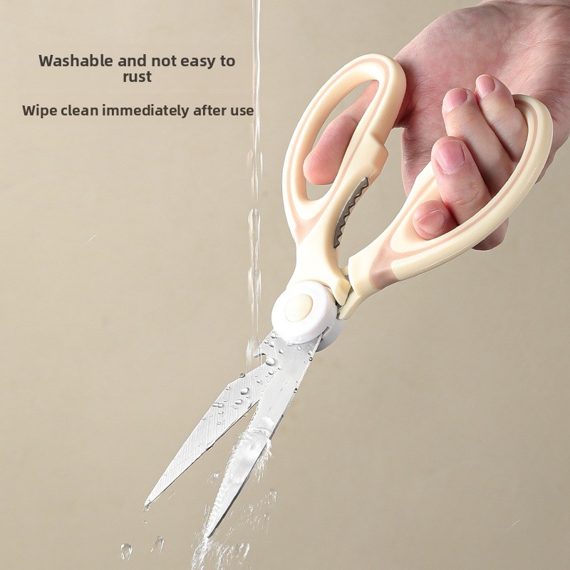 Multipurpose Stainless Steel K - Baby Food Scissors ulasan dan harga