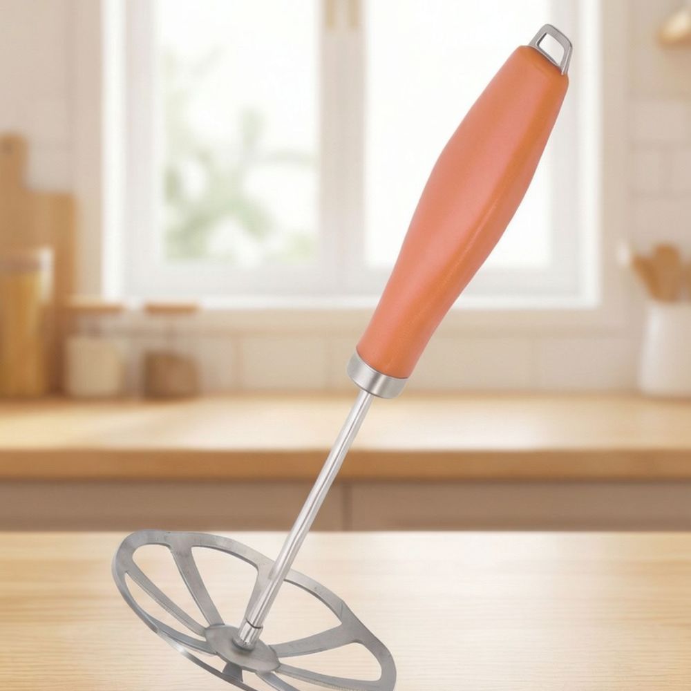 Stainless Steel Potato Masher  - Baby Food Vegetables ulasan dan harga
