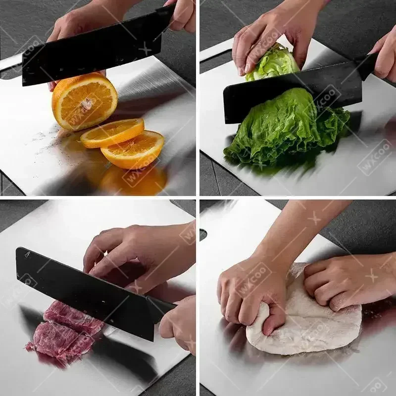 WXCOO Stainless Steel Cutting  - Baby Food Vegetables ulasan dan harga