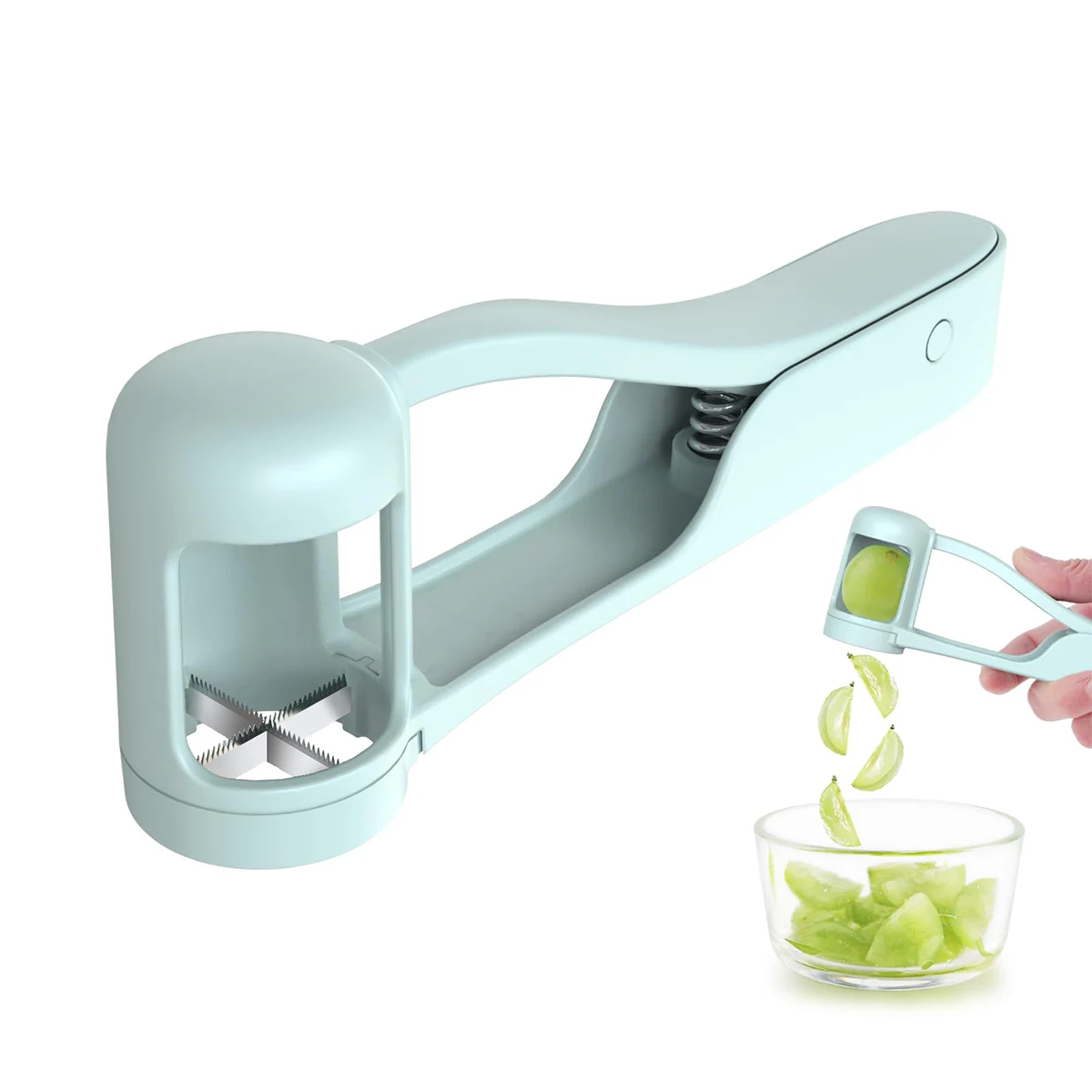 Tomato & Cherry Grape Slicer,  - Baby Food Vegetables ulasan dan harga